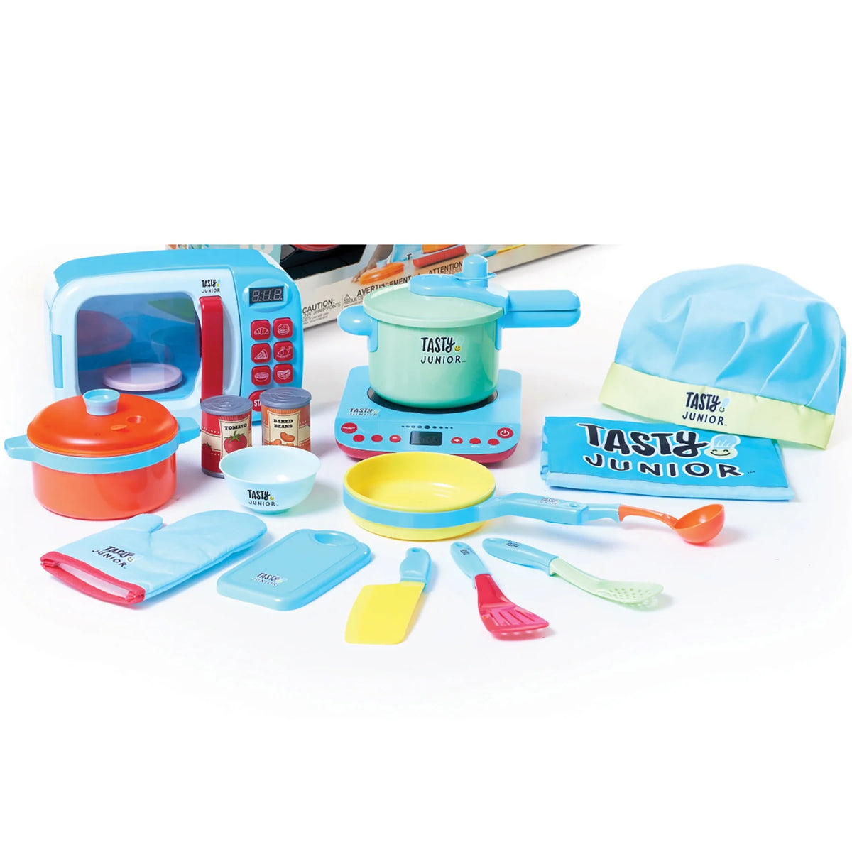 16-Piece Mini Chef Playset Toy with Lights & Sounds D232288