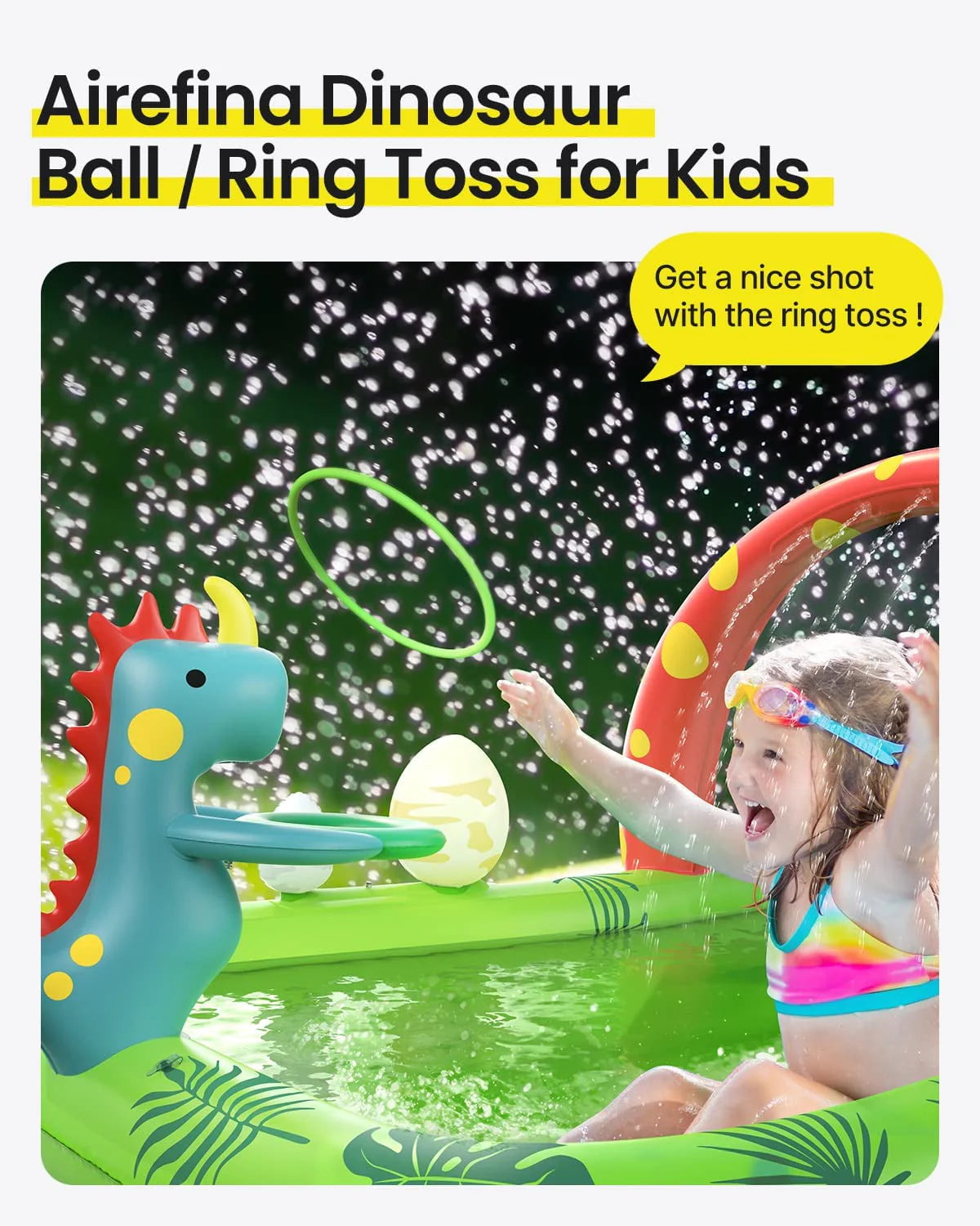 Inflatable Play Center Kiddie Pool L39367