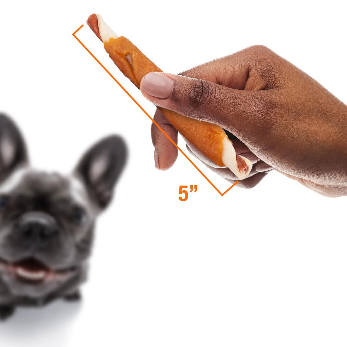 24 oz. Triple Flavor Rawhide Dog Chews O409