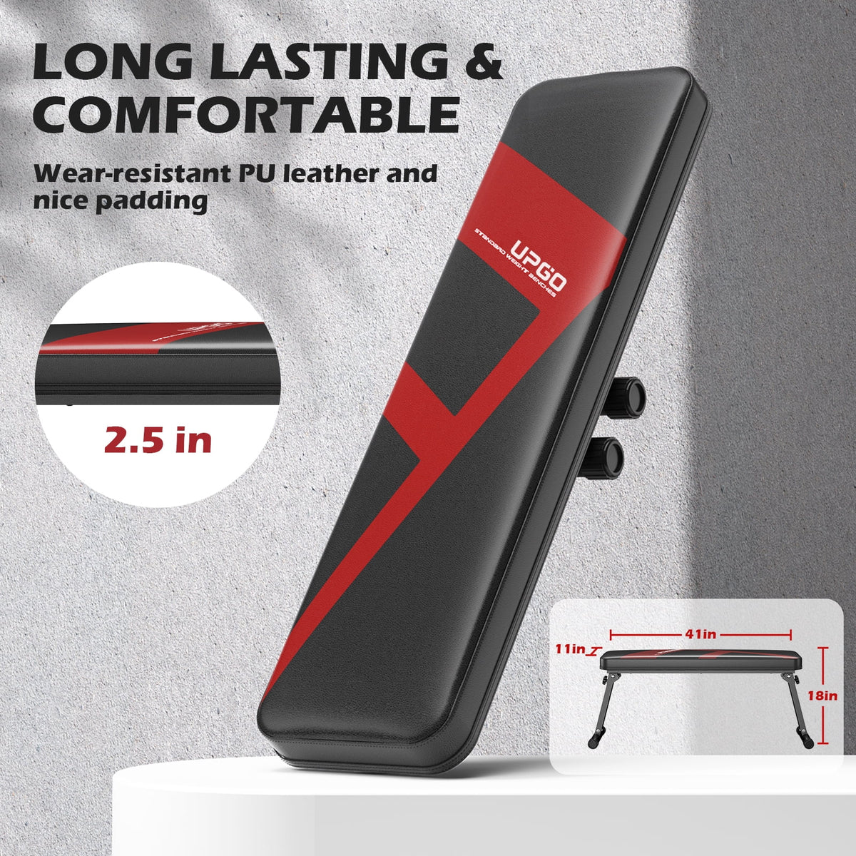 Folding Flat Weight Bench Z797