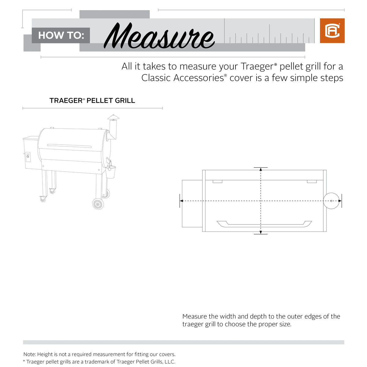 Water Resistant BBQ Grill Cover, 41-Inch W T3962