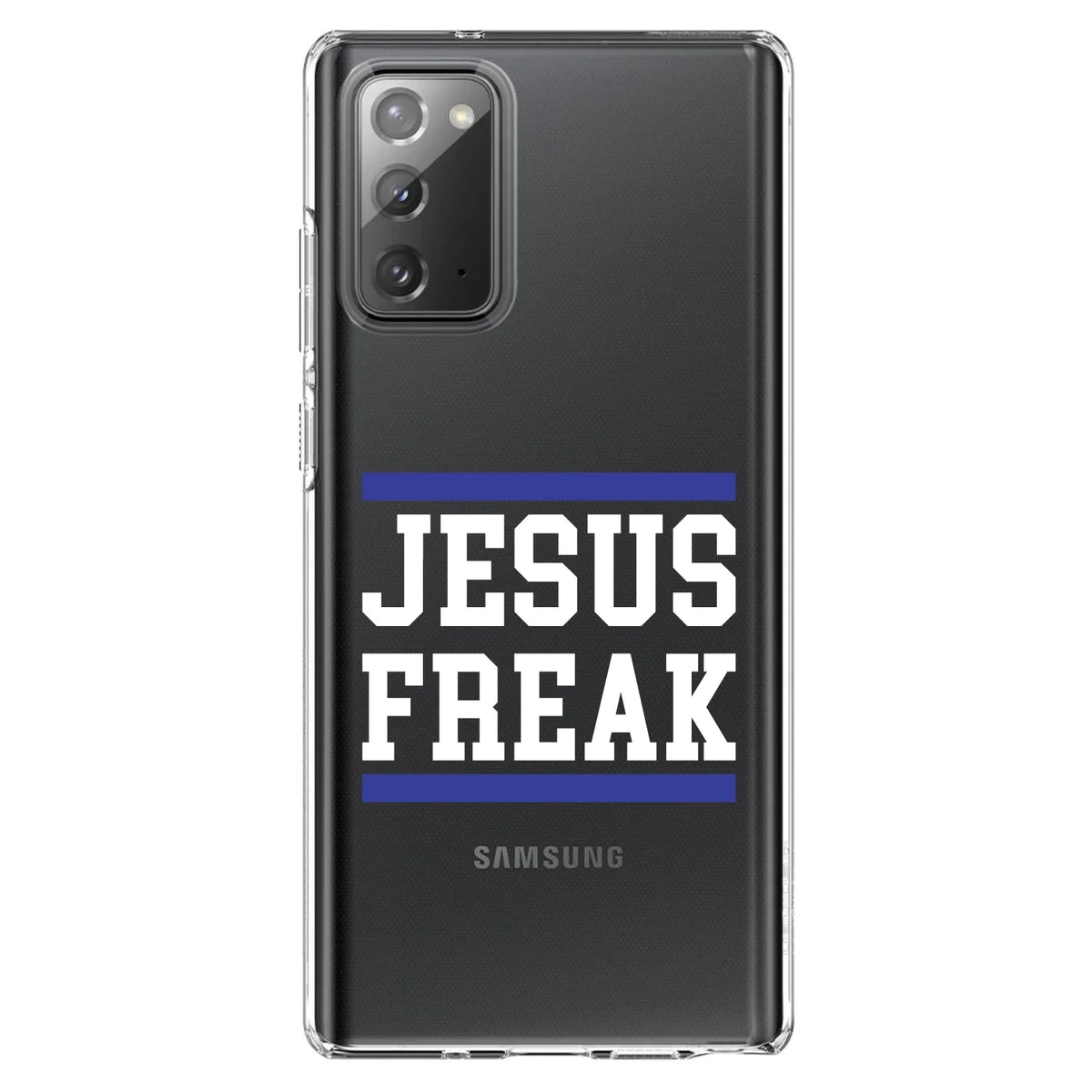 Clear Shockproof Hybrid Case for Samsung Galaxy Note 20 with Tempered Glass Screen Protector C48061