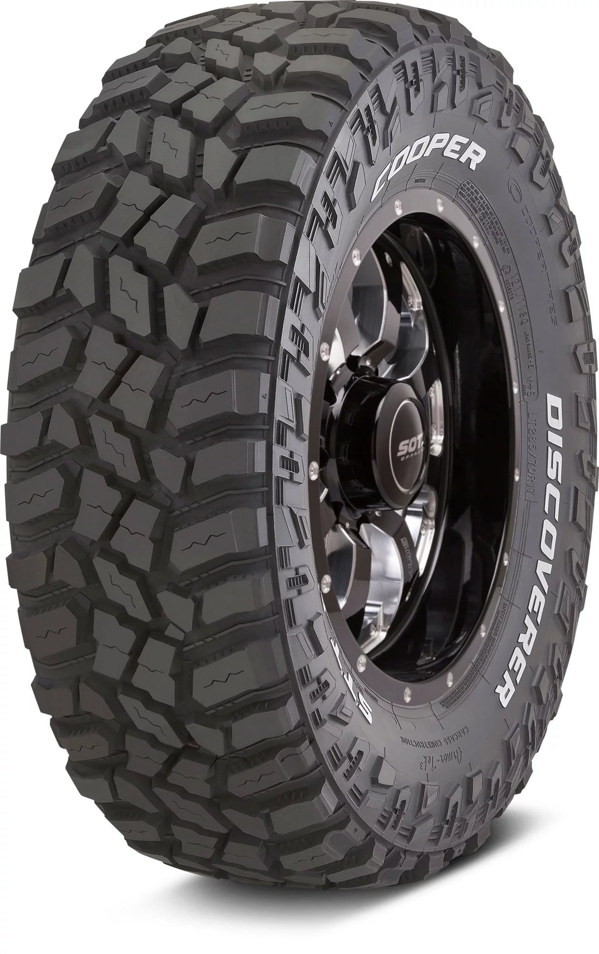 Mud Terrain Light Truck Tire T9727