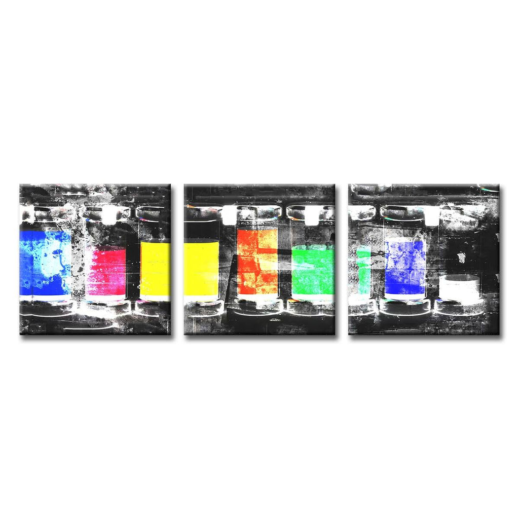 3-Piece Canvas Art Set S60485