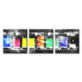 3-Piece Canvas Art Set S60485