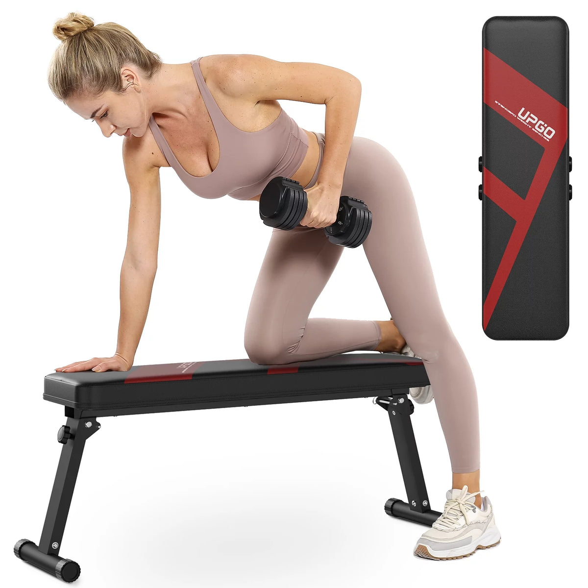 Folding Flat Weight Bench Z797