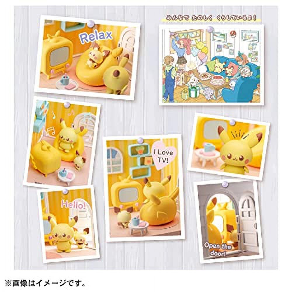 Pikachu & Pichu Peace House Living O577