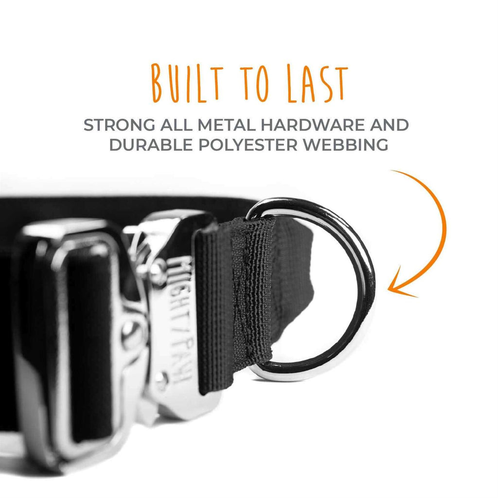 Heavy Duty Dog Collar with Metal Buckle Y45480