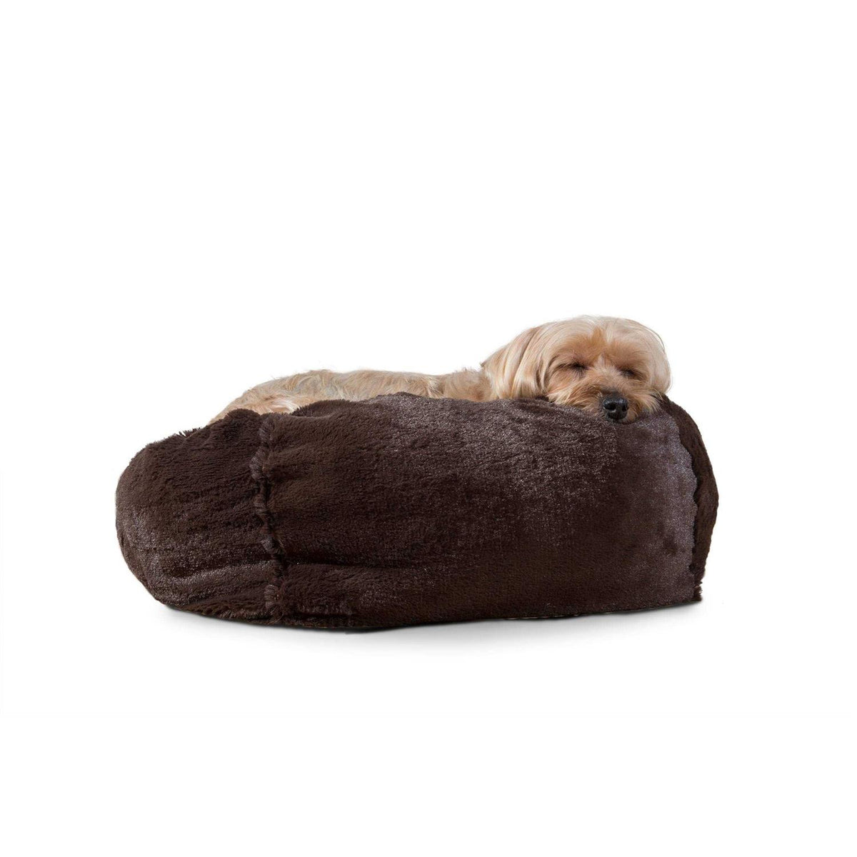 Round Plush Ball Dog Bed I160439