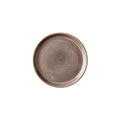 Grey Stoneware Plate D233952