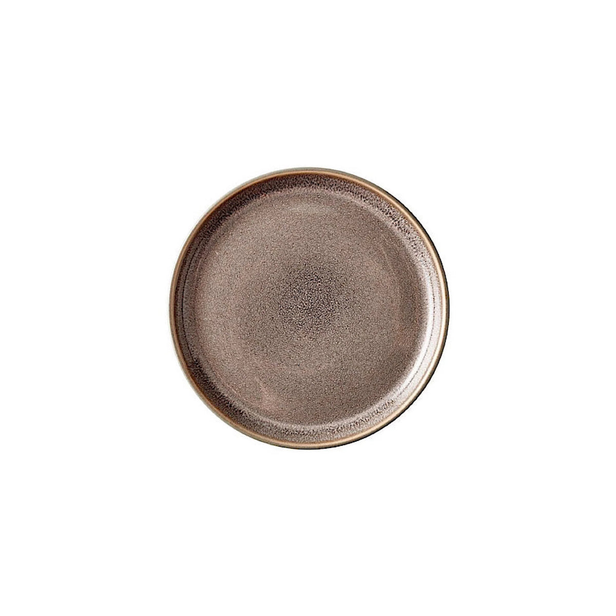 Grey Stoneware Plate D233952