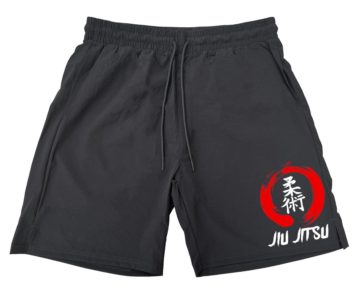 Red Royal Blue Athletic Nylon Running Shorts 2X-Large D155925