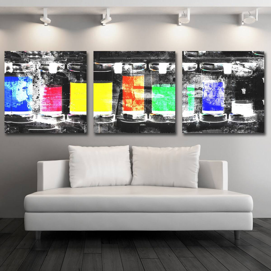 3-Piece Canvas Art Set S60485