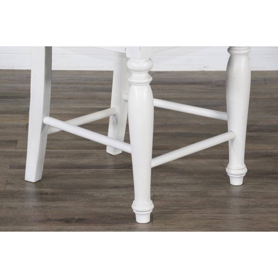 Ladderback Barstool Y437