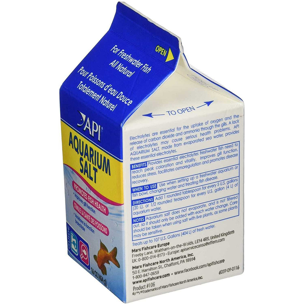 Aquarium Salt G606601