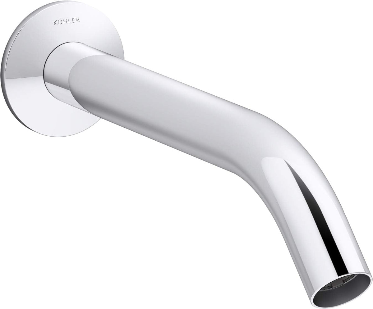 Polished Chrome Bath Spout V8593