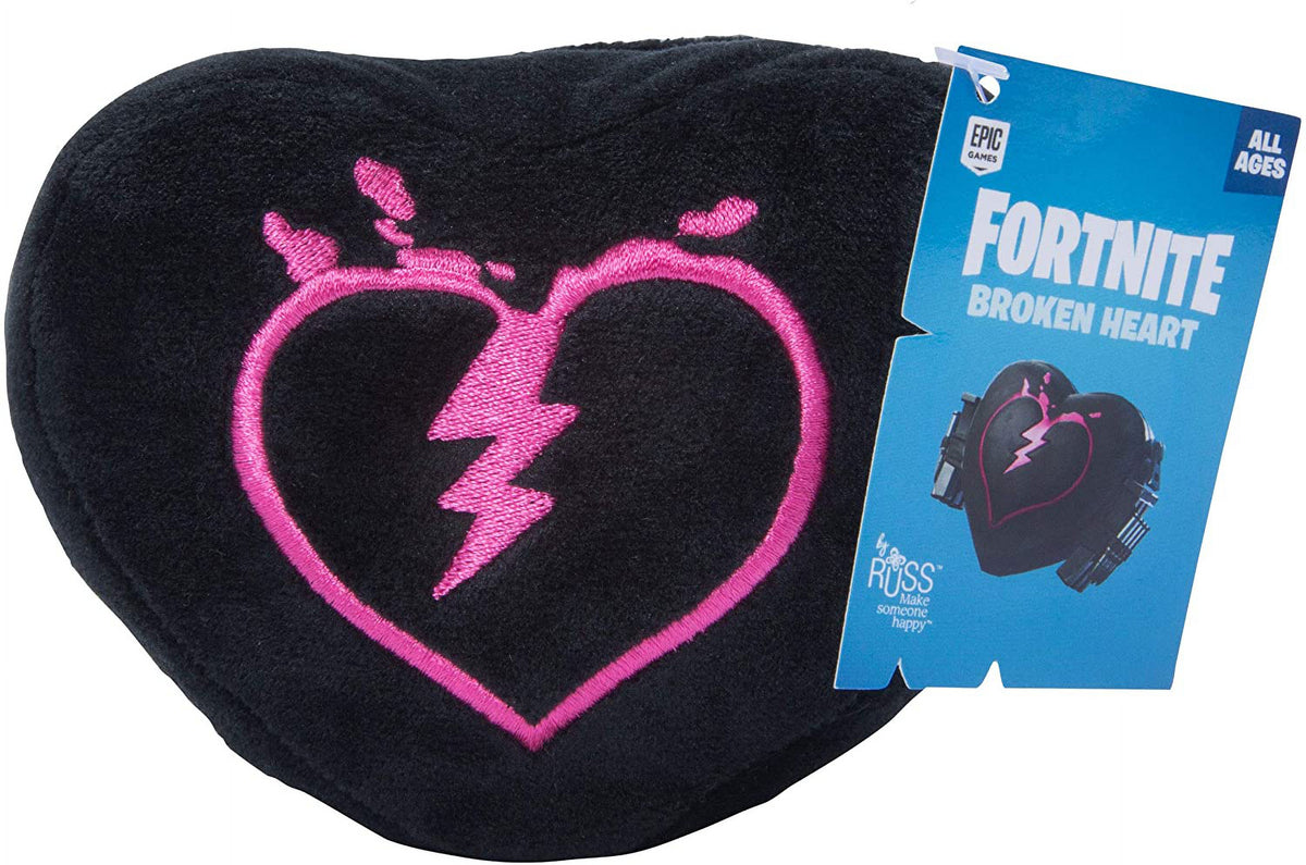Broken Heart Plush - 8 Inch Collectible Toy Q77956