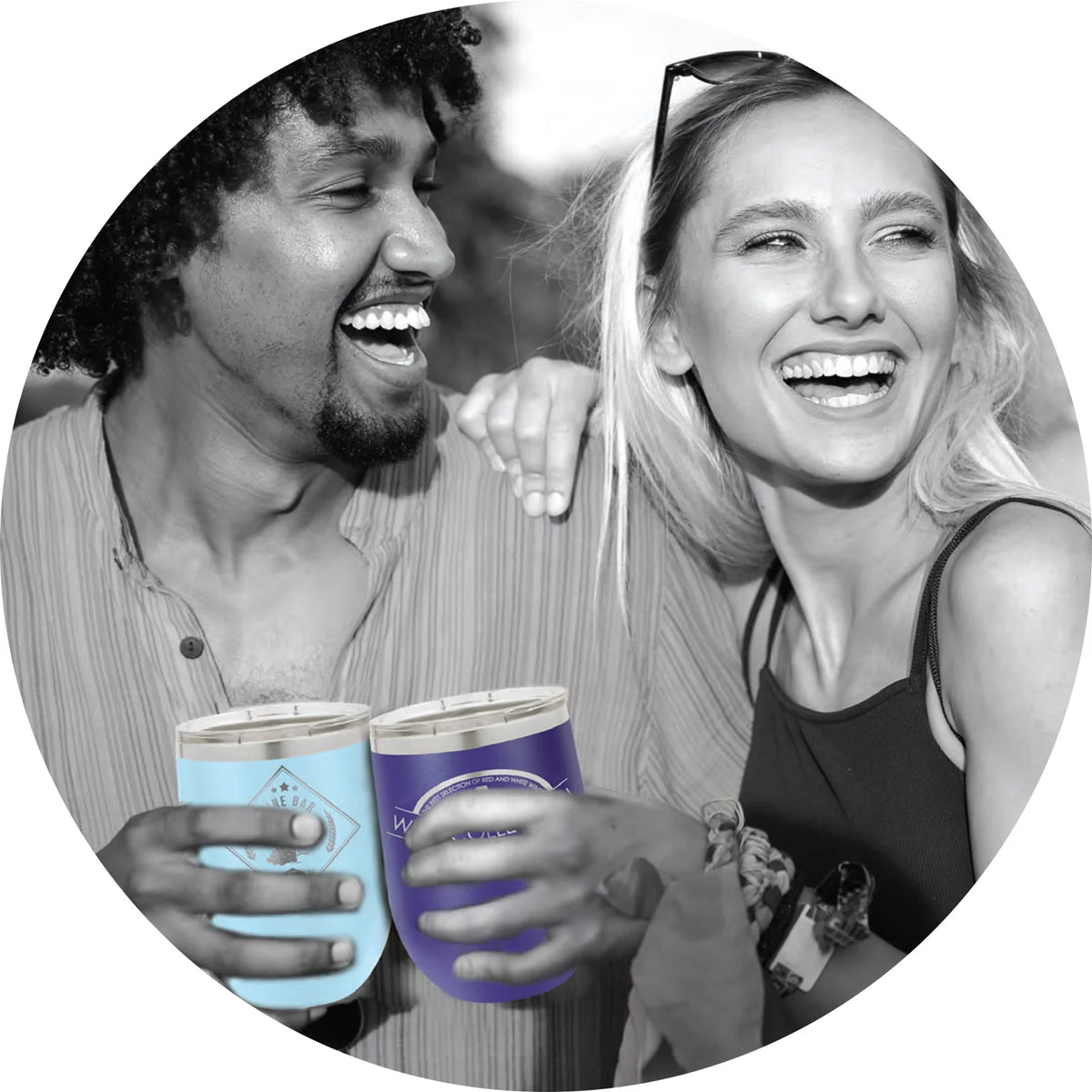 12 oz Stainless Steel Vacuum Insulated Wine Tumbler R97256