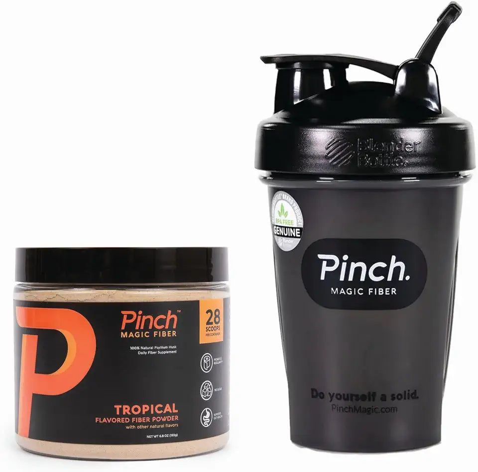 Prebiotic Fiber Supplement with Shaker H712