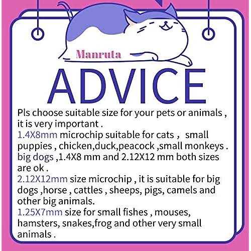 Microchip for Dogs and Cats 20 Pack Animal Identification Syringe R948