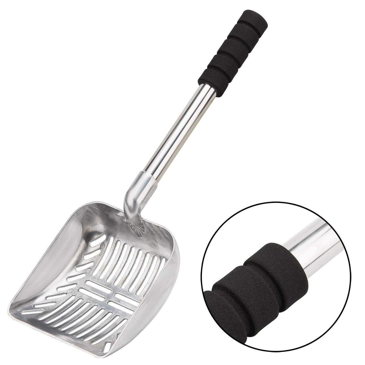 Stainless Steel Long Handle Detachable Scoop K862