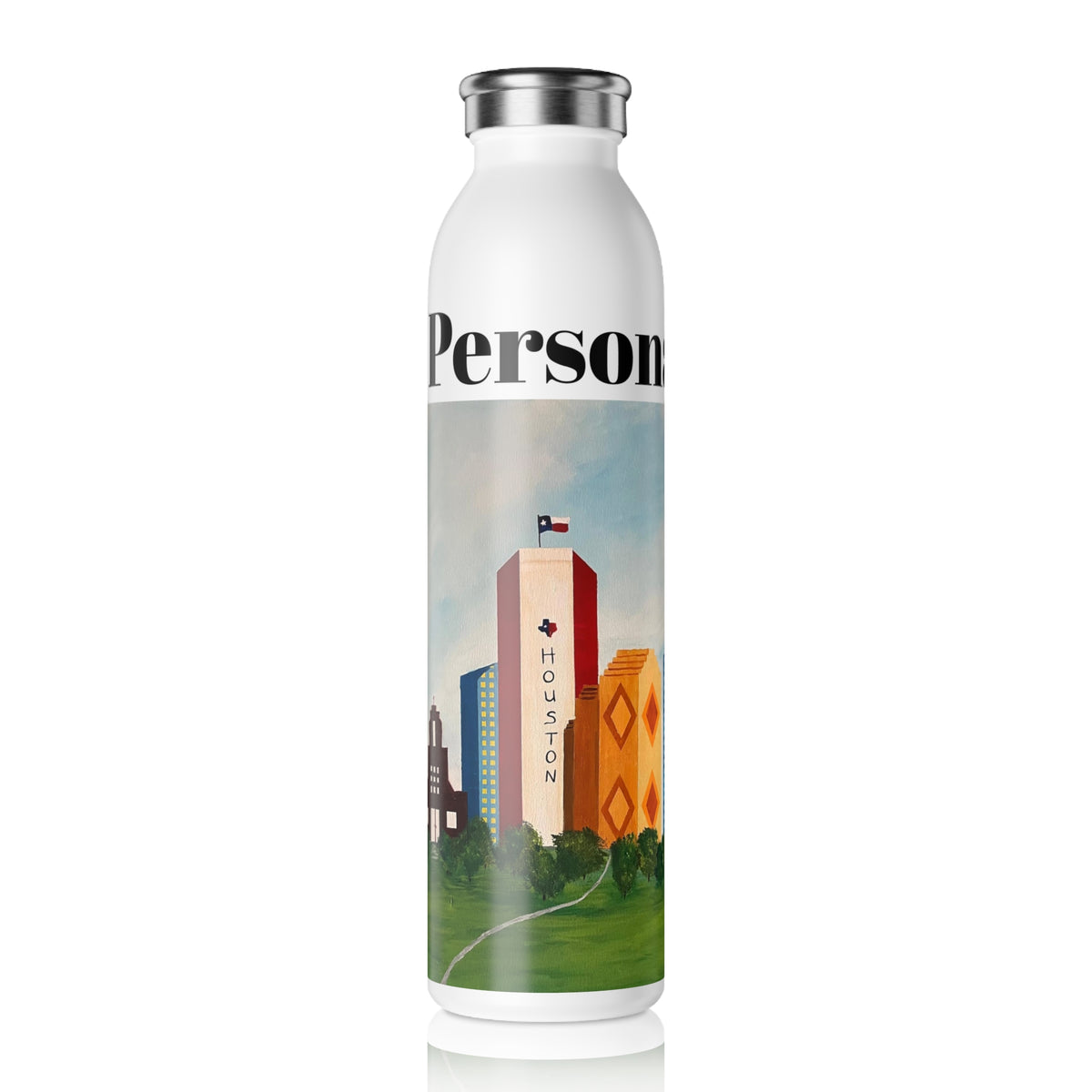 Slim Water Bottle 20oz V90878