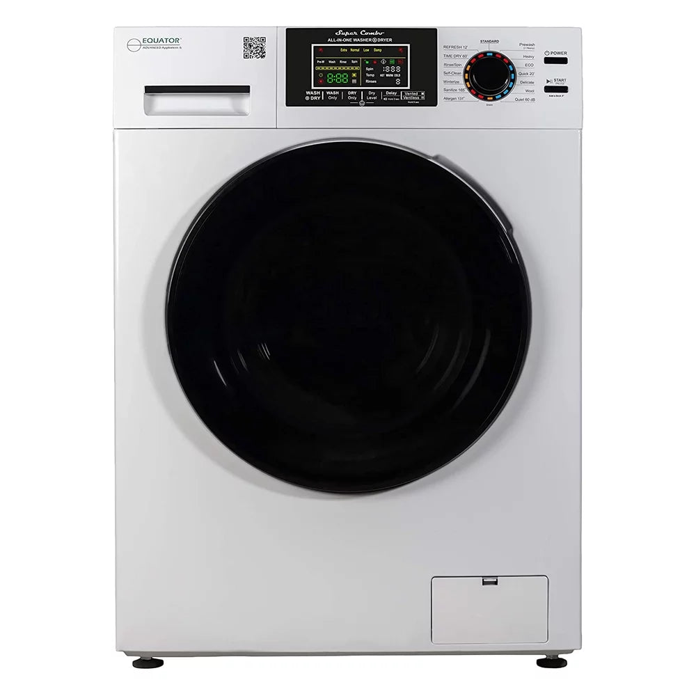 White Washer Dryer Unit R66085