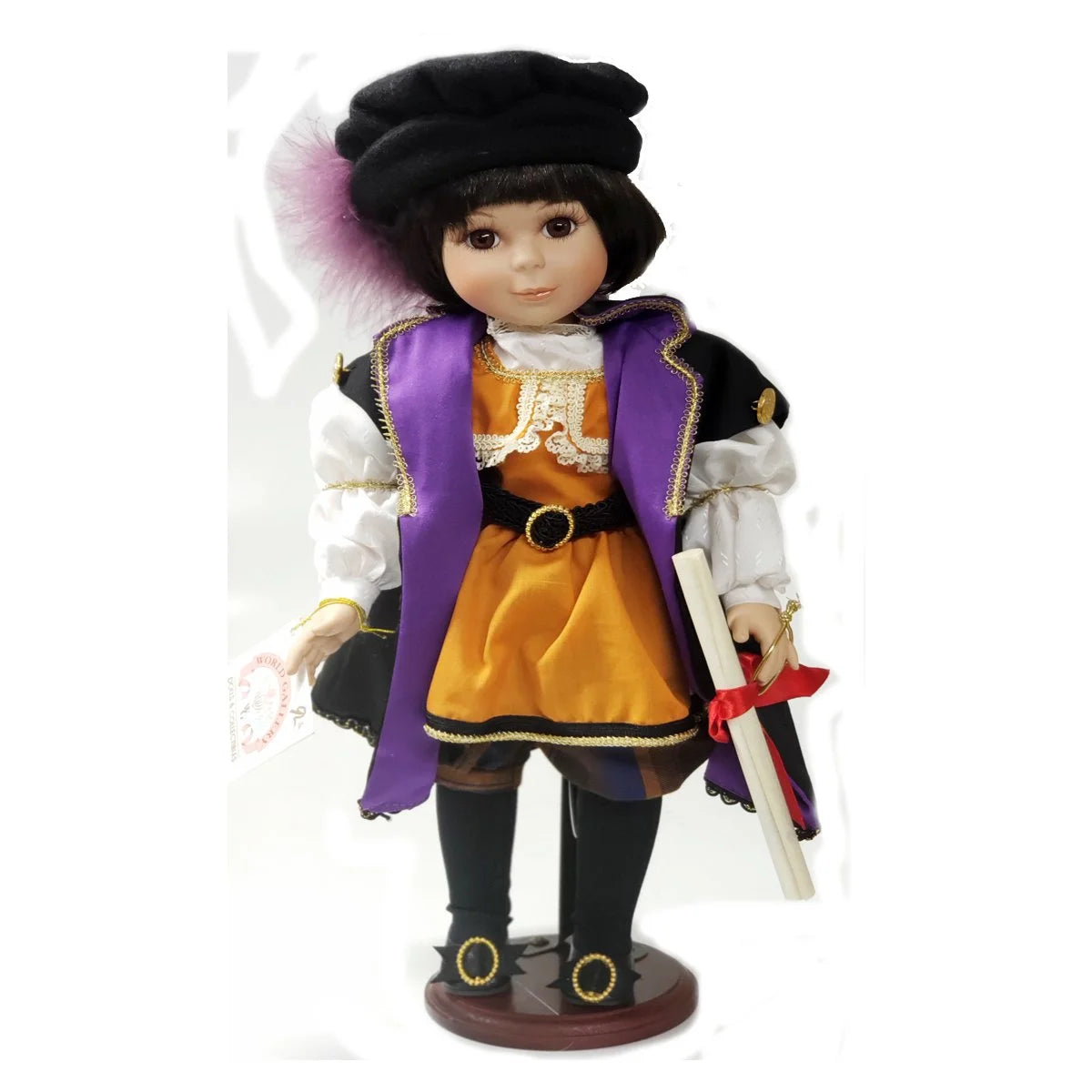 16" Porcelain Doll Limited Edition U3619