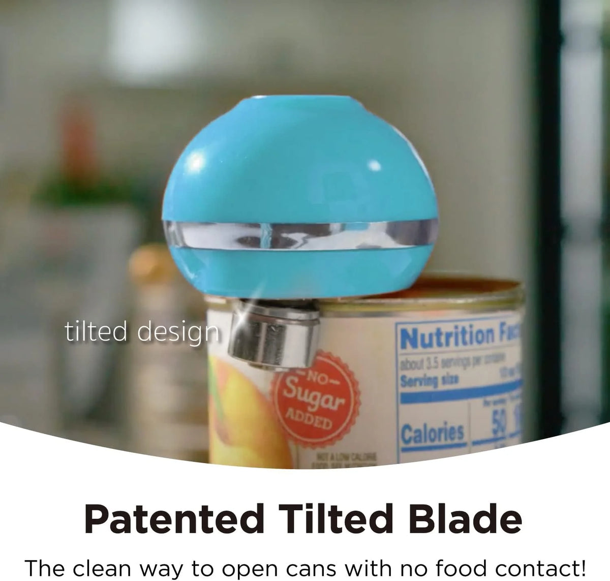 Mini Electric Can Opener O585