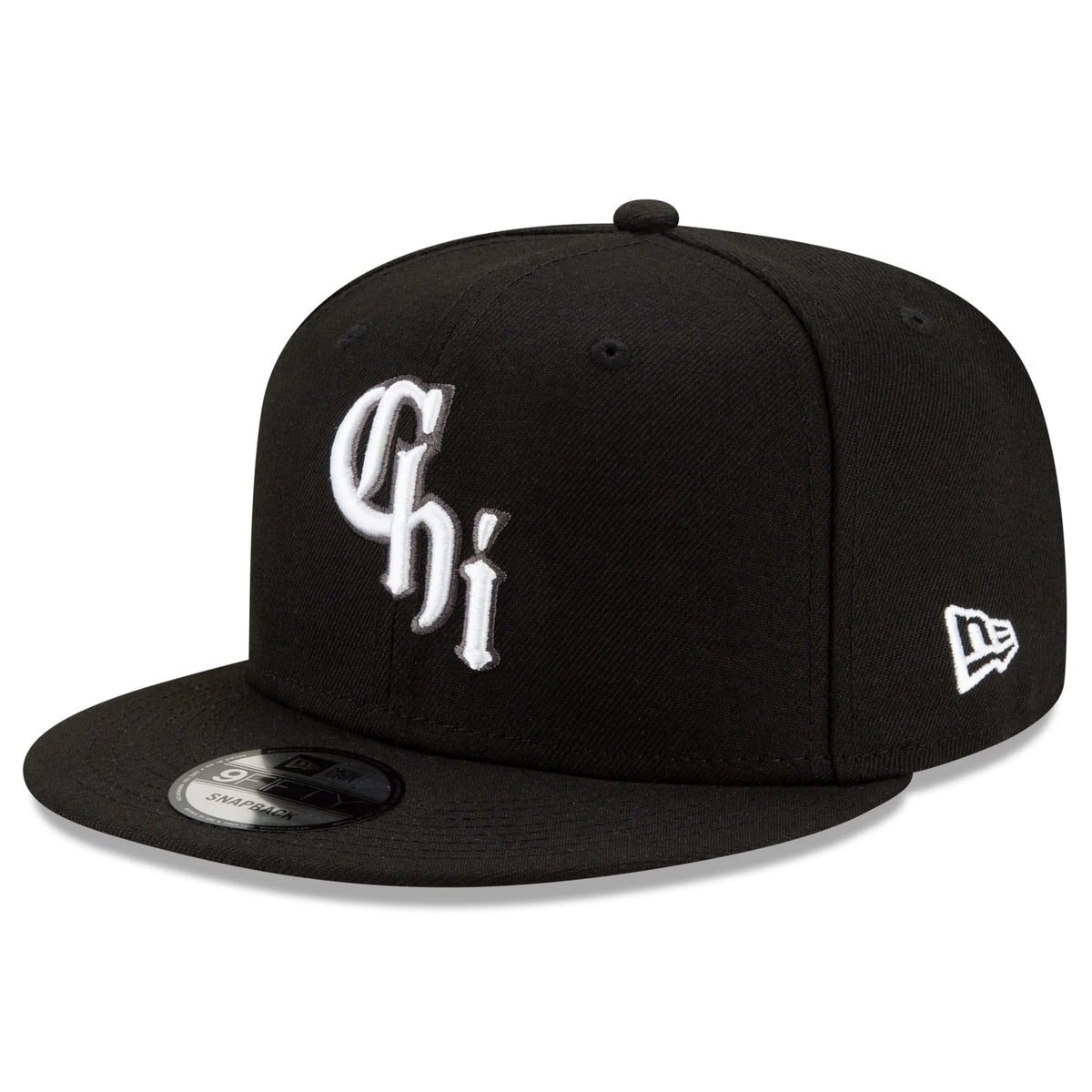 Black Snapback Adjustable Hat U963