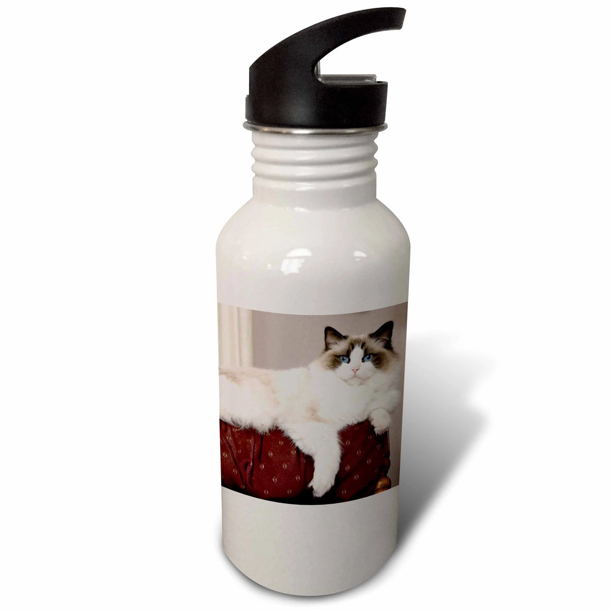 21 oz Sports Water Bottle W12786