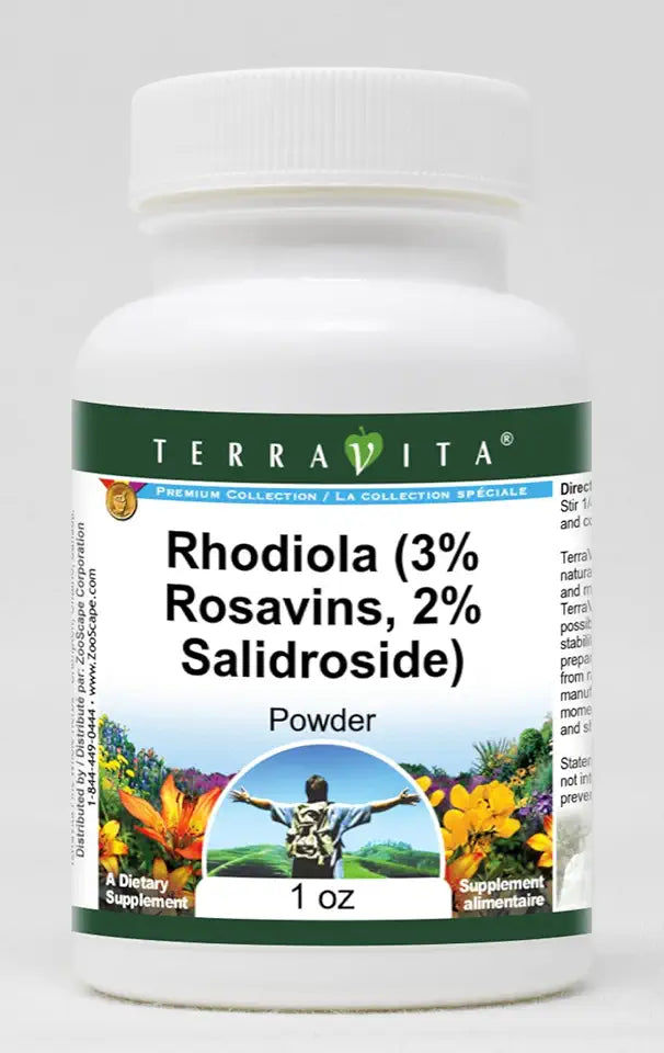 Rhodiola Powder 1 oz 2 Pack K976409