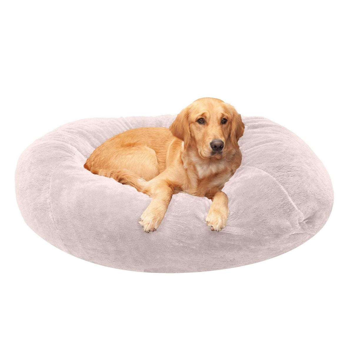 Round Plush Ball Dog Bed I160439