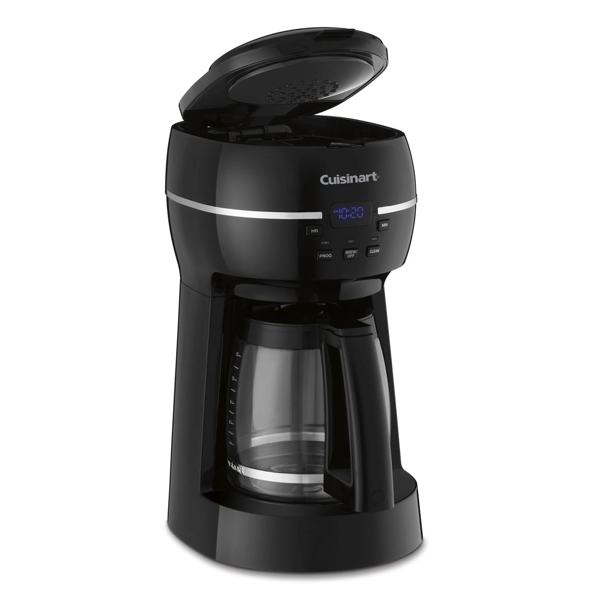 12 Cup Black Coffeemaker V96572