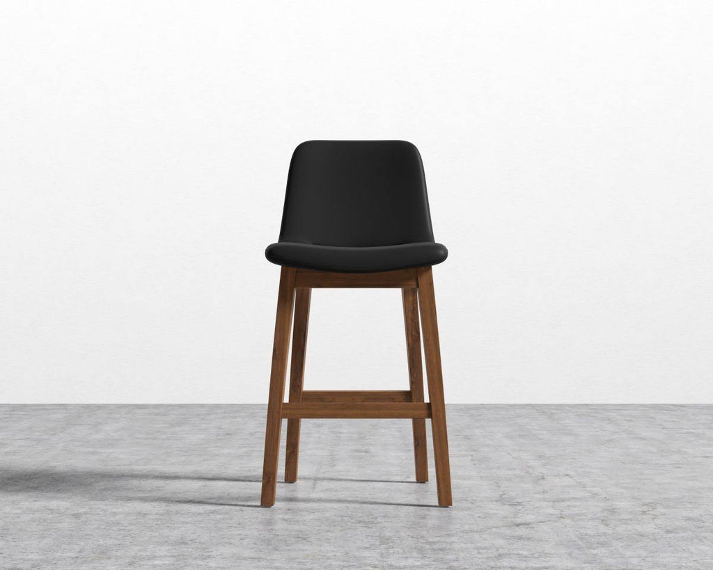 Natural Monaco Black Counter Stool P4619