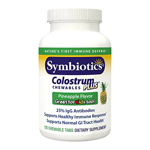 Colostrum Plus Chewables (Pineapple) J7602