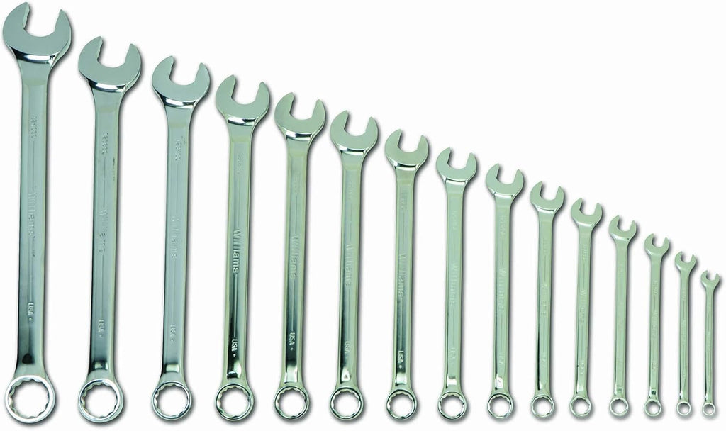 15-Piece Super Combo Wrench Set Q245