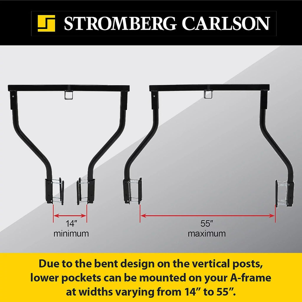 Bike Bunk for Cargo Tray, Black S75138