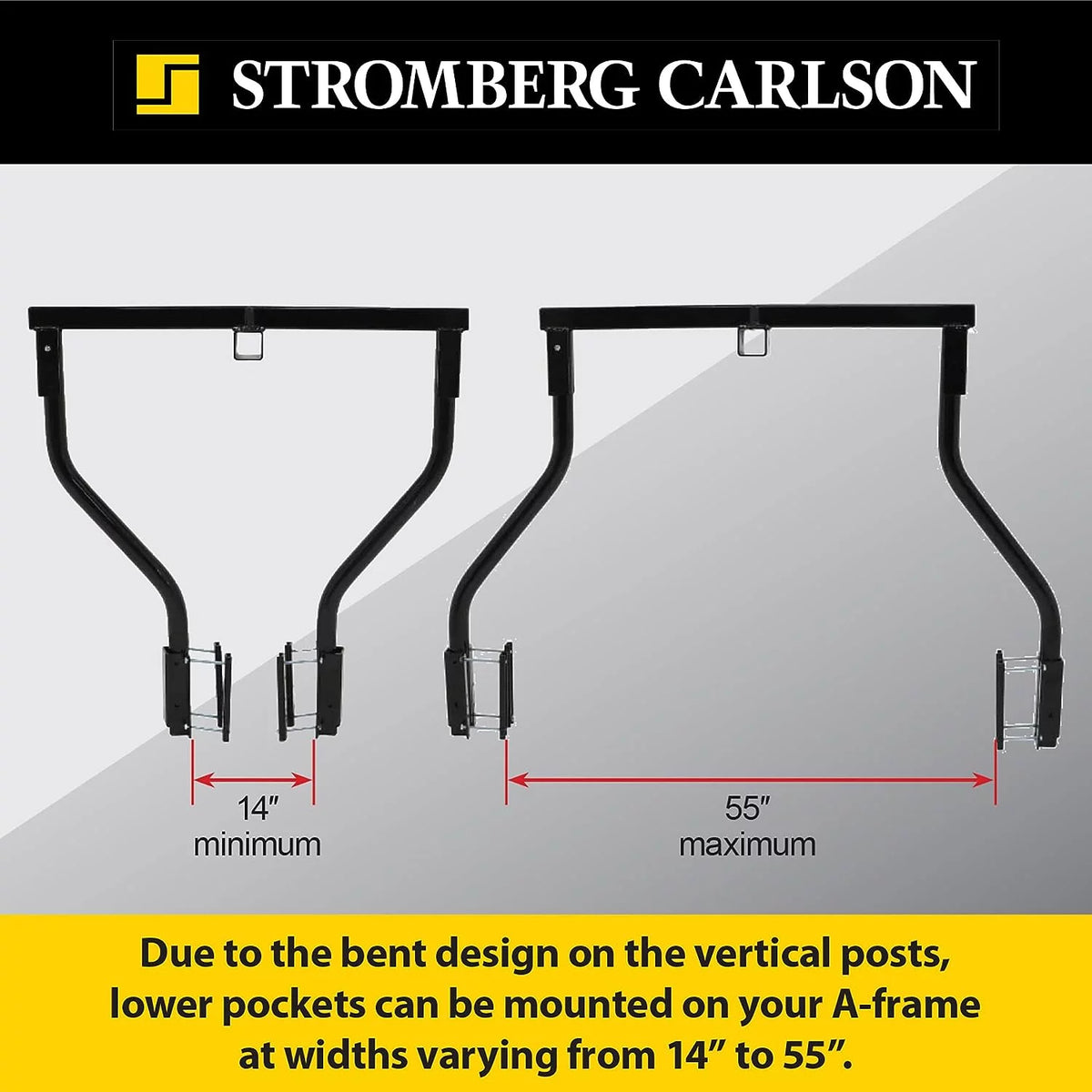 Bike Bunk for Cargo Tray, Black S75138