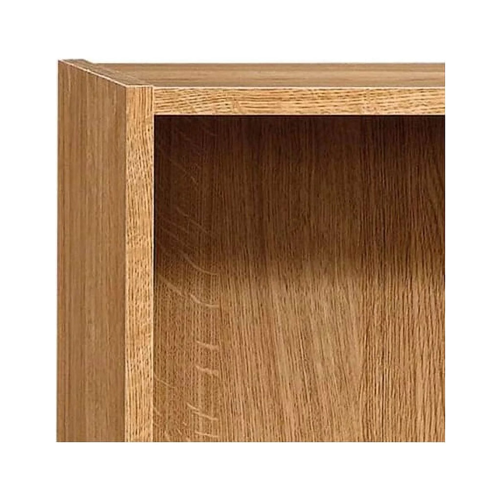 3 Shelf Wood Bookcase A17981