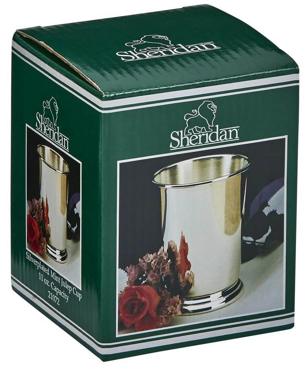 11 oz Silver Plated Mint Julep Cup G215573