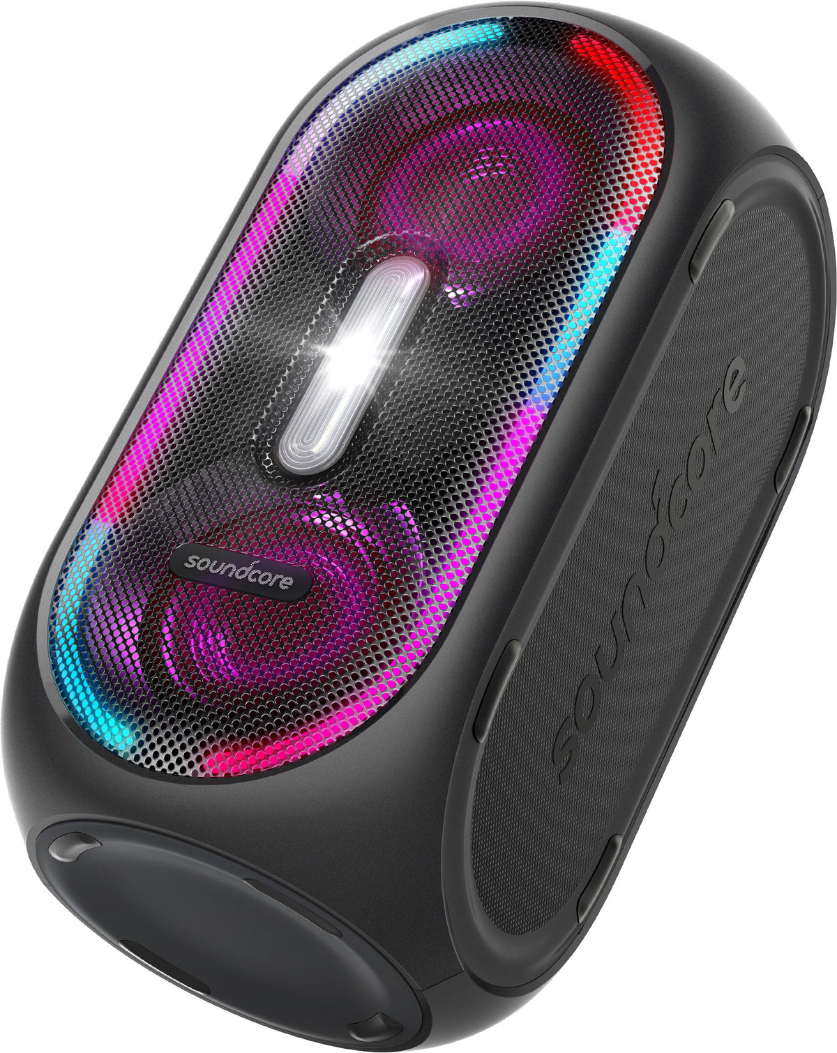 Black Party Speaker with Customizable EQ N763307