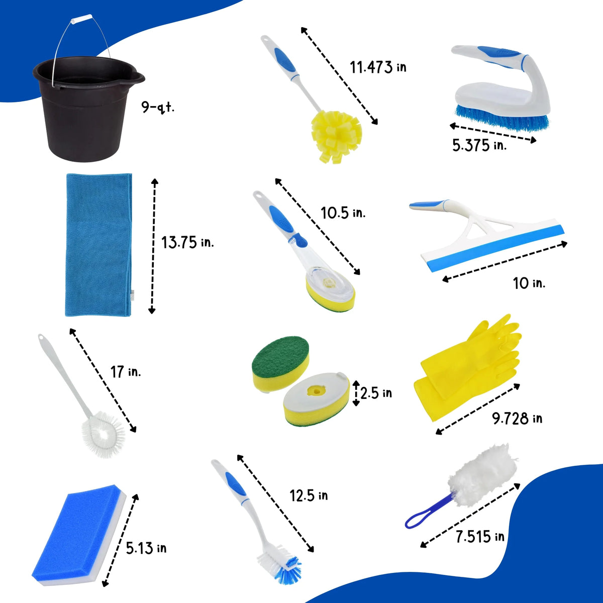Cleaning Supplies Bundle L1102