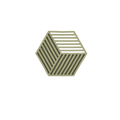 Hexagon Trivets J5071