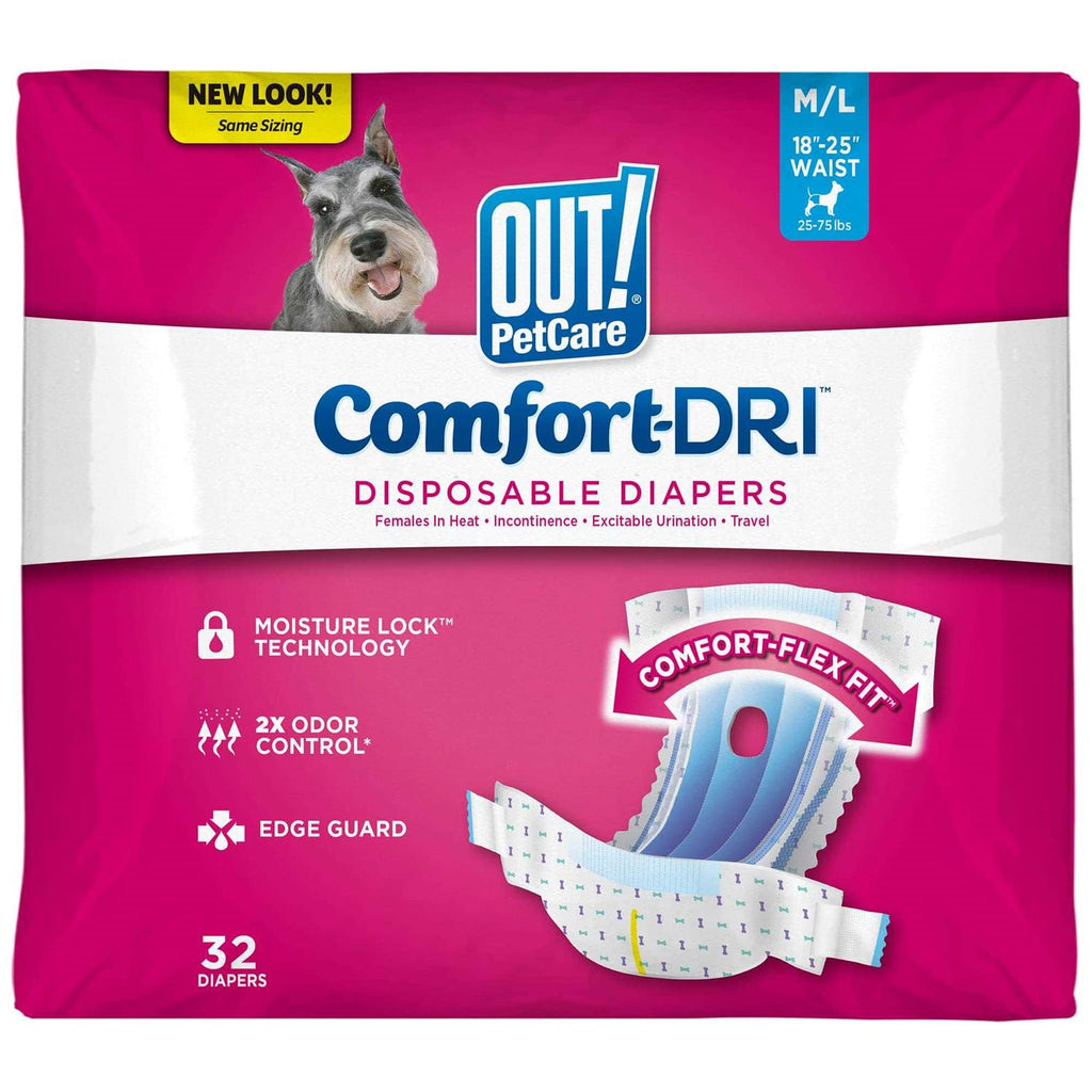 Disposable Female Dog Diapers X64411