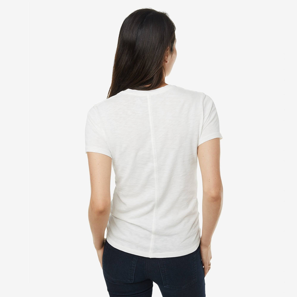 Slub Crew T-Shirt (Size: S) G9392