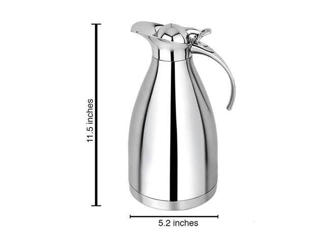 Silver Vacuum Insulated Carafe V5378
