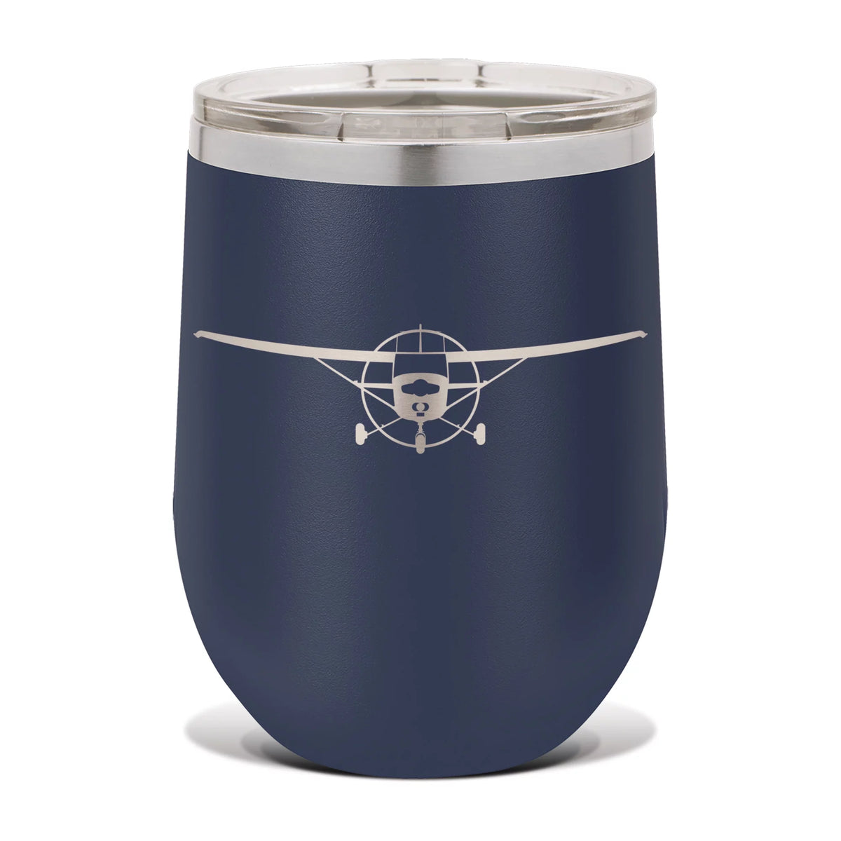 12 oz Stainless Steel Vacuum Insulated Wine Tumbler R97256
