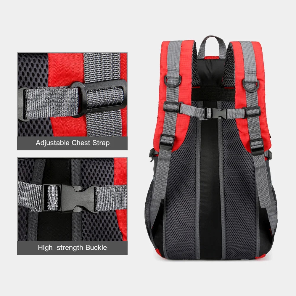 Waterproof Two Shoulder Bag 40L B81012