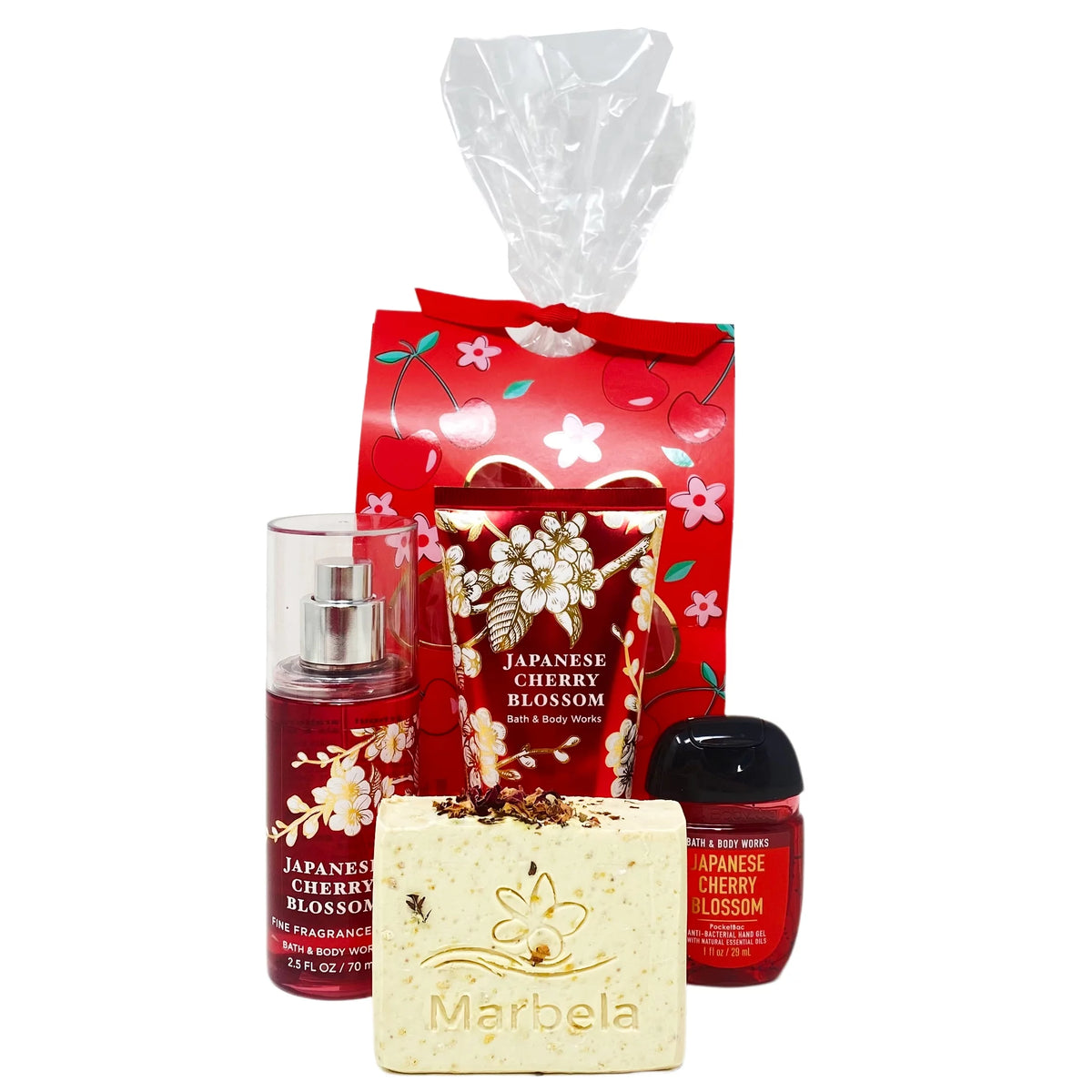 Japanese Cherry Blossom Mini Gift Set Bag T92718
